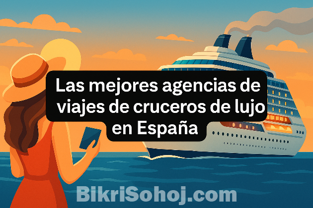 Agencia de viajes de cruceros de lujo en España bikrisohoj